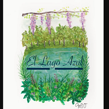 La Laguna Blu. Un progetto di Pittura gouache, Pittura acrilica, Pittura ad acquerello e Disegno di Marta Sánchez-Ocaña - 07.01.2026