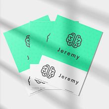 Jeremy Meijer - Personal Concept & Branding. Ilustração digital, Design gráfico, Br e ing e Identidade projeto de Jeremy Meijer - 08.01.2026