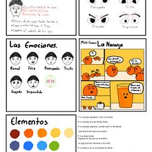 MINI-COMIC: LA NARANJA. Een project van Traditionele illustratie, Stripboek, Social media,  Tekening, Digitale illustratie, Instagram y Digitale tekening van Josue O - 08.01.2026