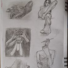 Portafolio Proyecto Curso de Dibujo Anatomico. Un projet de Dessin artistique, Dessin, Dessin anatomique, Beaux Arts, Illustration à l'encre, Dessin au cra, on, Dessin de portrait, Dessin réaliste, Carnet de croquis , et Esquisse  de jviteri2004 - 08.01.2026