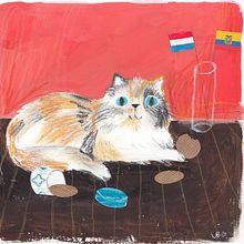 Netherlands commission. Traditional illustration project by Lise B - 01.08.2026