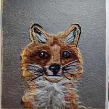 Mi primer proyecto. Un projet de Artisanat, Art textile, Illustration naturaliste, Feutrage à l'aiguille , et Design textile de EVELYN GONZÁLEZ - 09.01.2026