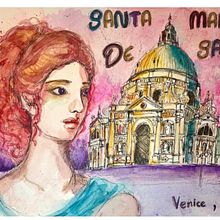 Final Project for Artistic Watercolor Sketching: Dare to Express Your Ideas. Projekt z dziedziny Tradycyjna ilustracja, Sketching, Kreatywność,  Rysunek, Malowanie akwarelą i Sketchbook użytkownika Pale Kyaw - 09.01.2026