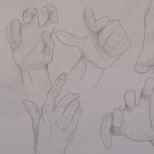 DIBUIX ARTÍSTIC: Parts del cos Ein Projekt aus dem Bereich Artistische Zeichnung von anna herrerías soto - 09.01.2026