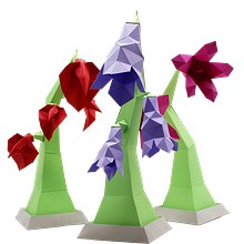 Ciudad en Flor. Artesanato, Artes plásticas, Escultura, e Papercraft projeto de Ludmi Marchioli - 09.01.2026