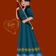 My Portfolio. Ilustração digital projeto de angelitodiaztobar - 09.01.2026