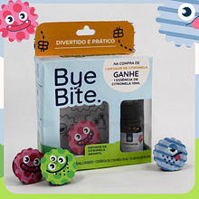 ByeBite. Un projet de Conception de produits, Design de l'information , et Design graphique de Isadora Aquino - 09.01.2026