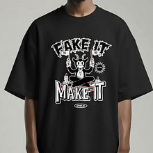 Fake it till you make it. . Tipografi, Dan Desain Tipografi proyek oleh Juliana Pereyra - 01.09.2026