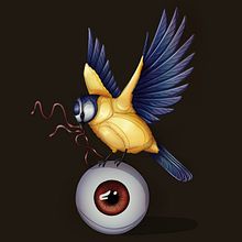 Watcher on a Fragile Balance. Digital Illustration, Digital Painting, Drawing, Traditional illustration, Naturalistic Illustration, and Realistic Drawing project by lessaria - 01.10.2026