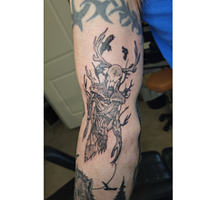 Leshen. Un proyecto de Diseño de tatuajes de Amy Asche - 10.01.2026