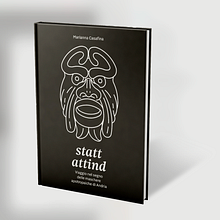 Progetto su maschere apotropaiche. Digital Illustration, Traditional illustration, Photograph, Design, Communication, Stor, telling, Digital Drawing, Sketchbook, Digital Design, Editorial Design, Editorial Illustration, and Printing project by Marianna Casafina - 01.10.2026