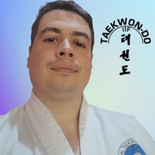 El taekwon-do y su fluidez espiritual. Un projet de Illustration numérique de William Belgoff - 10.01.2026