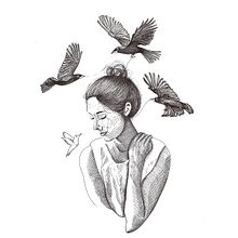 VERWIRRUNG  Ein Projekt aus dem Bereich Traditionelle Illustration und Zeichnung von Lauren - 10.01.2026