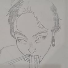 portrait sketch booking:  exploring the human face. Un projet de Dessin artistique, Dessin, Dessin de portrait, Carnet de croquis , et Esquisse  de Hajar Al Alawi - 11.01.2026