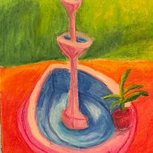Back to the basics: la cotidianeidad del ser (proyecto para el curso Dibujo creativo con pasteles al óleo). Een project van Traditionele illustratie,  Beeldende kunst, Tekening met potlood y  Tekening van bbmeade - 12.01.2026