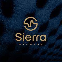 Sierra Studios. Graphic Design, Logo Design, Br, ing & Identit project by Artídoto Estudio - 01.12.2026