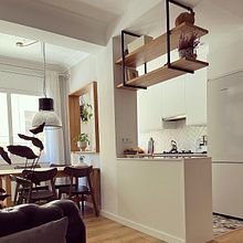 Cocina SM. Un progetto di Architettura, Architettura d'interni, Design, Interior design, Interior Design e Progettazione dello spazio di Andrea Stinga - 12.01.2026