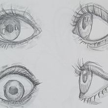 D.A: parts del cos. Un projet de Dessin réaliste, Dessin artistique, Esquisse , Dessin au cra, on , et Dessin de lln_s - 12.01.2026