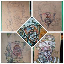 Was die Augen nicht sehen, das Herz nicht fühlen. Ein Projekt aus dem Bereich Zeichnung, Bildende Künste, DIY, Bleistiftzeichnung und Concept Art von arteraiomaria - 12.01.2026