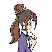 Helsie. Digital Illustration project by Daniel Urbina Aguirre - 01.13.2026