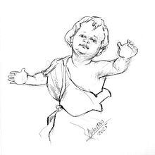 LA ROLDANA. Un proyecto de Dibujo de LUISA VILLALBA - 13.01.2026