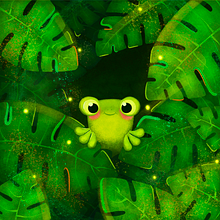 Let Me Tell You a Story. Digital Illustration, and Children's Illustration project by Laura Sofía Fernández Forero - 01.14.2026