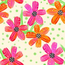 PROJETO FINAL - . Color Theor, Traditional illustration, Pattern Design, and Vector Illustration project by Jessica Fonseca - 01.14.2026