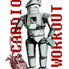 Cardio workout by sad tin woodman. Un proyecto de Dibujo y Diseño gráfico de Slawomir Mroz - 14.01.2026