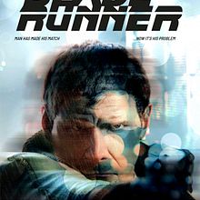 Affiche du film Blade Runner. Un projet de Illustration numérique, Design , Direction artistique, Conception d'affiches , et Photomontage de Marcos Minini - 14.01.2026