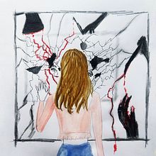 Proyecto de Escritura de Thiller Psicológico. Creative Writing, Fiction Writing, Narrative, Stor, telling, Writing, Drawing, Artistic Drawing, Pencil Drawing, and Watercolor Painting project by Cami Piscis Halite - 01.15.2026