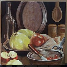 My final project. Un projet de Beaux Arts, Peinture , et Peinture à l'huile de yviemar - 15.01.2026