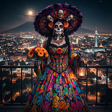 Día de Muertos. Business, Content Writing, Cop, writing, Social Media, Br, ing, Identit, Instagram Marketing, and Facebook Marketing project by j_lopez_3 - 01.15.2026