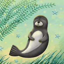 Laissez-vous porter par le courant. Un projet de Illustration numérique de Sandra Coy - 15.01.2026