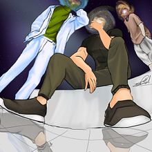 Herkesin kendi zevki. . % Diego Saint Paul tarafından hazırlanan Çizim, Tasarım, Dijital İllüstras, on, Karakter Tasarımı, Ve Dijital Çizim projesi - 01.16.2026