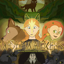 umblători de lupi . Ilustrație digitală și Desen digital de flortwi323 - 01.16.2026