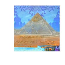 Tel est l'homme dans son cœur, tel il est...!. Un projet de Beaux Arts , et Design graphique de Thomas Robertson - 16.01.2026