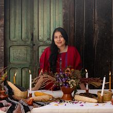 ¡QUÉ ABUNDE EL MAÍZ, QUÉ ABUNDE EL FRIJOL!🌽🫘❤️✨. Un projet de Décoration, DIY, Art floral et végétal , et Décoration d'intérieur de Lidia Patal - 17.01.2026