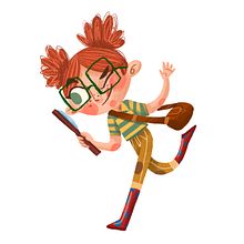 Projeto Final do curso: Chloe . % Michelle Cafeu tarafından hazırlanan Karakter Tasarımı, Dijital İllüstras, on, Çocuk İllüstras, onu, Animas, Ve on projesi - 01.17.2026