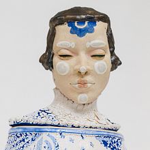 Chocolate Jar Bust Ein Projekt aus dem Bereich Bildende Künste und Skulptur von Carmen Darinka Zapata - 18.01.2026