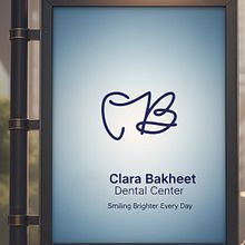 Dental clinic design Ein Projekt aus dem Bereich Br, ing und Identität, Design, Logodesign und Grafikdesign von sandy_bekhet00 - 18.01.2026