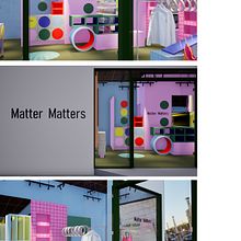 Diversión Geométrica. Teoria da cor, Arquitetura de interiores, Design de interiores, Retail Design, e Design de espaços projeto de Delya Calahorrano - 19.01.2026