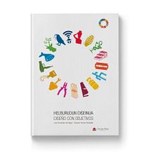 LIBRO «DISEÑO CONN OBJETIVOS». Projekt z dziedziny Projektowanie graficzne, Grafika ed, torska, Grafika wektorowa, Ilustracja w i dawnicza użytkownika Leire y Eduardo - 19.01.2026