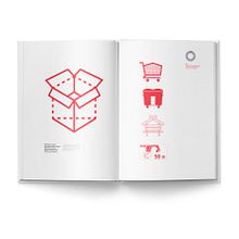 DISEÑO CON OBJETIVOS. Projekt z dziedziny Projektowanie graficzne,  Sztuki piękne, Grafika ed i torska użytkownika Leire y Eduardo - 19.01.2026