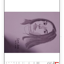 Rosto femenino dificil. Drawing, Fine Arts, Pencil Drawing, and Realistic Drawing project by David Nhaca - 01.20.2026