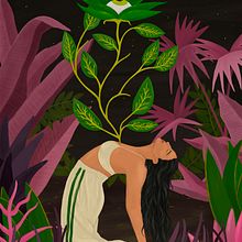 Lo esencial es invisible a los ojos.. Digital Illustration, and Drawing project by Florencia Peñaloza - 01.20.2026