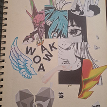 Mi primer proyecto final. Een project van Tekening met potlood,  Tekening, Creativiteit met kinderen y Sketchbook van Sebastián Grajales Suárez - 20.01.2026