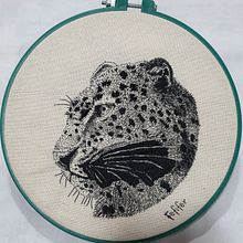 Bordado con hilo  . Ilustrasi tradisional, Menggambar, Bordir, Gambar Realistis, Seni Serat, Dan Desain Tekstil proyek oleh fefiferp_u - 01.21.2026