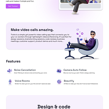 Tickle: Web Interface Design for a Video Calling App. Een project van Digitaal ontwerp, App-ontwerp, Mobiel ontwerp, UX / UI, Webdesign y Digitaal productontwerp van Laiz Botelho - 21.01.2026