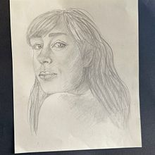 Sketchbook devretrato . Een project van  Artistieke tekening,  Tekening,  Portrettekening, Sketchbook y  Schetsen van fuentesnathalyfuentes - 21.01.2026
