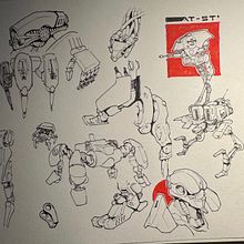 Robot sketching. Een project van  Tekening van Gianluca Marras - 22.01.2026